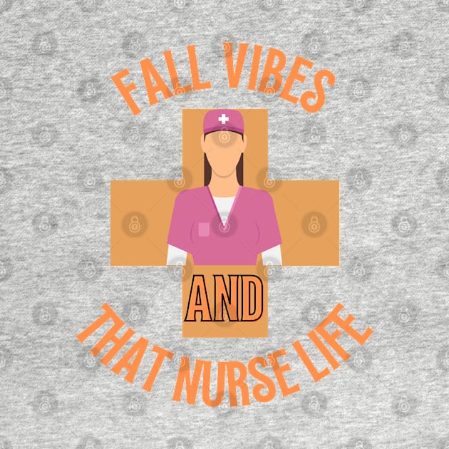 Fall Vibes and that Nurse Life by Kittoable